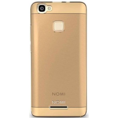 Чехол-накладка Nomi UTCi5032 Ultra Thin TPU Золотий