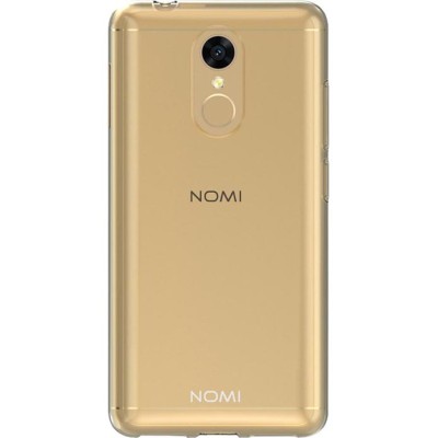 Чехол-накладка Nomi UTCi5050 Ultra Thin TPU Золотий