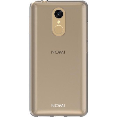 Чехол-накладка Nomi UTCi5050 Ultra Thin TPU Чорний