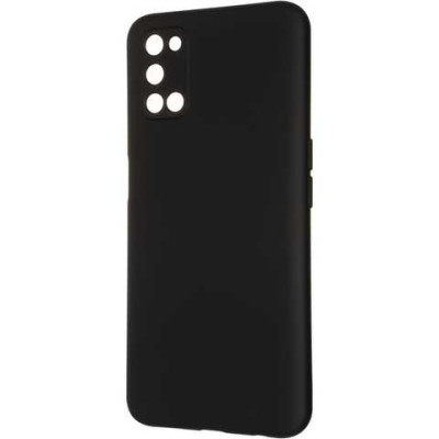 Чехол-накладка Oppo A55 Full Soft Case Black