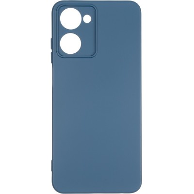 Чехол-накладка Realme 10 4G Full Soft Case Dark Blue