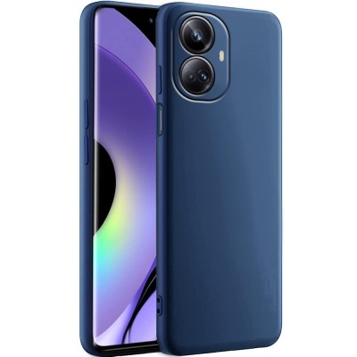 Чехол-накладка Realme 10 Pro Plus Dark Blue
