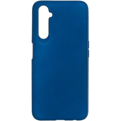 Чехол-накладка Realme 5/6i/C3 Full Soft Case Blue