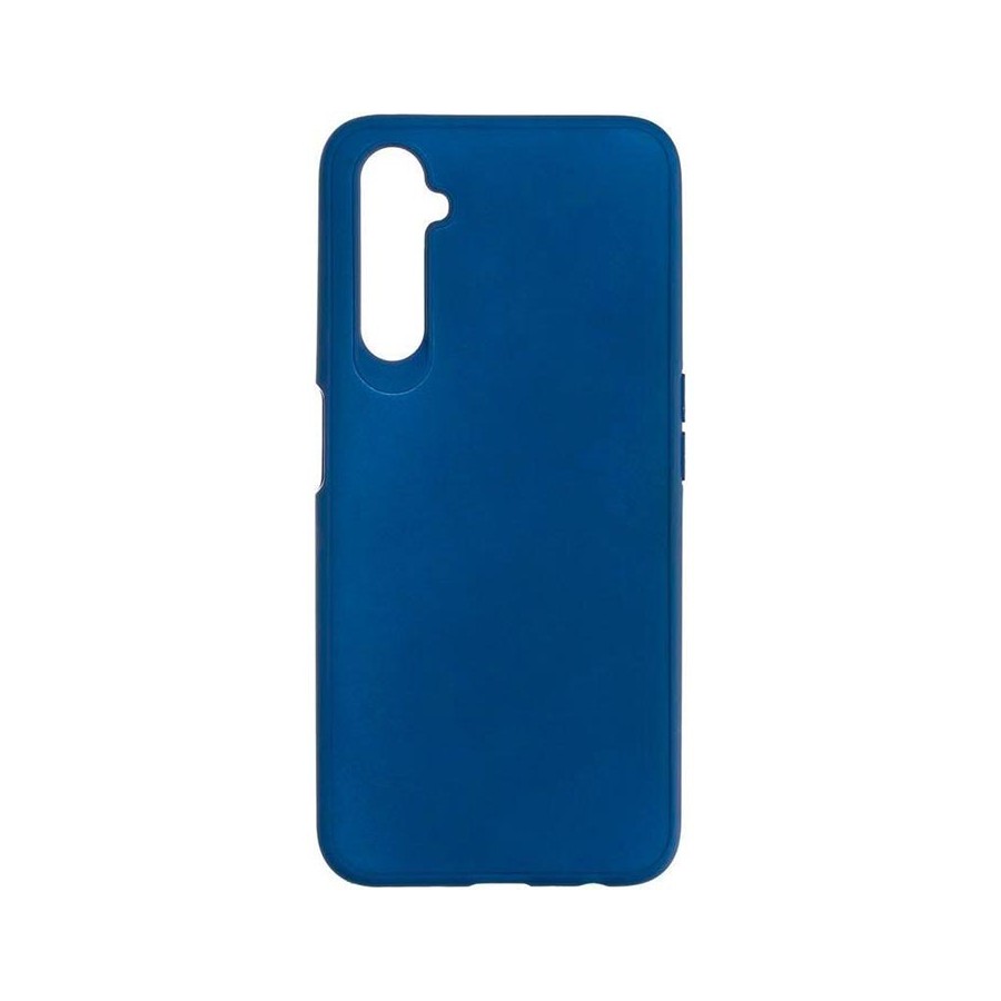 Чехол-накладка Realme 5/6i/C3 Full Soft Case Blue Чехол-накладка Realme 5/6i/C3 Full Soft Case Blue