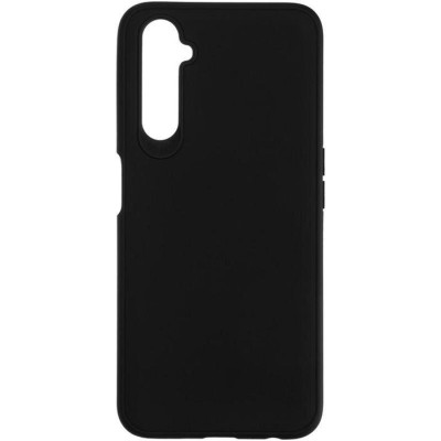 Чехол-накладка Realme 6 Pro Full Soft Case Black TPU
