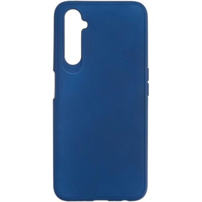 Чехол-накладка Realme 6 Pro Full Soft Case Dark Blue TPU