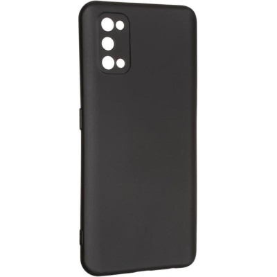 Чехол-накладка Realme 7 Pro Full Soft Case Black