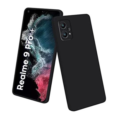 Чехол-накладка Realme 9 Pro Plus Full Soft Case Black