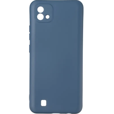 Чехол-накладка Realme C11 (2021) Full Soft Case Dark Blue