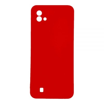 Чехол-накладка Realme C11 (2021) Full Soft Case Red