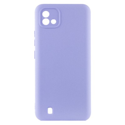 Чехол-накладка Realme C11 (2021) Full Soft Case Violet