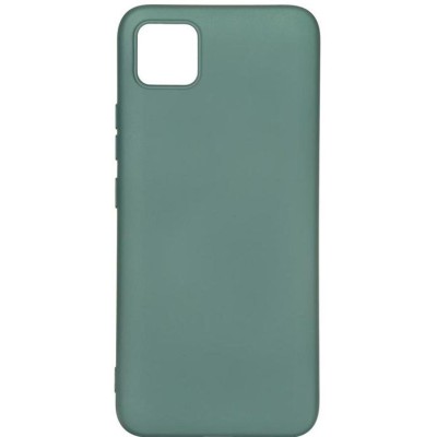 Чехол-накладка Realme C11 Full Soft Case Green