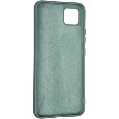 Чехол-накладка Realme C11 Full Soft Case Green