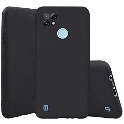 Чехол-накладка Realme C21Y Full Soft Case Black