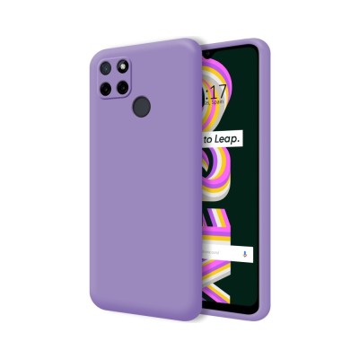 Чехол-накладка Realme C21Y Full Soft Case Violet