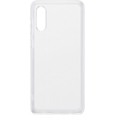 Чохол-накладка Samsung A02 (A022) Soft Clear Cover EF-QA022TTEGRU Transparent