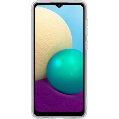 Чохол-накладка Samsung A02 (A022) Soft Clear Cover EF-QA022TTEGRU Transparent