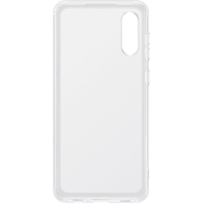 Чохол-накладка Samsung A02 (A022) Soft Clear Cover EF-QA022TTEGRU Transparent
