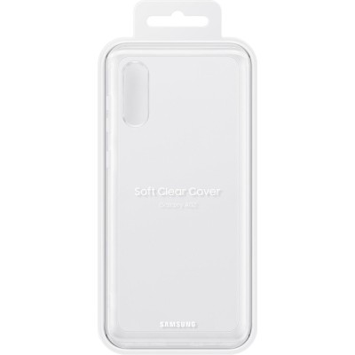 Чохол-накладка Samsung A02 (A022) Soft Clear Cover EF-QA022TTEGRU Transparent