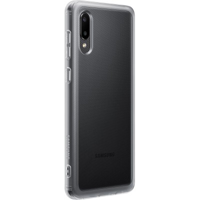 Чохол-накладка Samsung A02 (A022) Soft Clear Cover EF-QA022TTEGRU Transparent