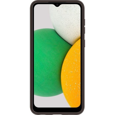 Чохол-накладка Samsung A03 Core Soft Clear Cover EF-QA032TBEGRU Black