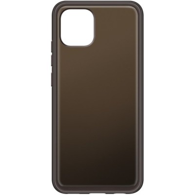Чохол-накладка Samsung A03 Soft Clear Cover EF-QA035TBEGRU Black