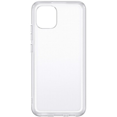 Чохол-накладка Samsung A03 Soft Clear Cover EF-QA035TTEGRU Transparent