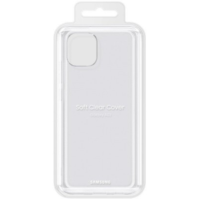 Чохол-накладка Samsung A03 Soft Clear Cover EF-QA035TTEGRU Transparent
