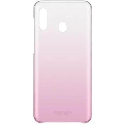 Чохол-накладка Samsung A20 2019 Gradation Cover (EF-AA205CPEGRU) Pink