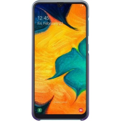 Чохол-накладка Samsung A20 2019 Gradation Cover (EF-AA205CVEGRU) Violet