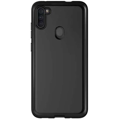 Чохол-накладка Samsung A21s 2020 A Cover GP-FPA217KDABW Black