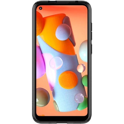 Чохол-накладка Samsung A21s 2020 A Cover GP-FPA217KDABW Black