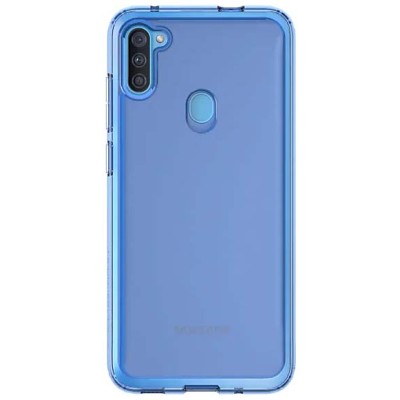 Чохол-накладка Samsung A21s 2020 A Cover GP-FPA217KDALW Blue