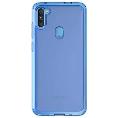 Чохол-накладка Samsung A21s 2020 A Cover GP-FPA217KDALW Blue