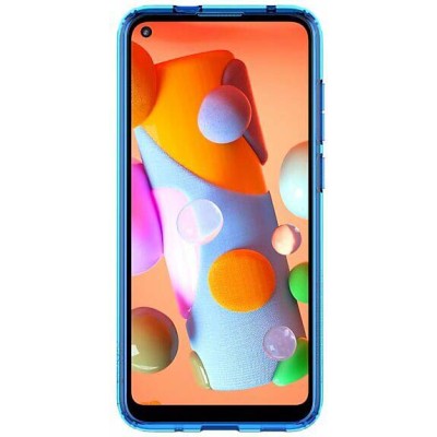 Чохол-накладка Samsung A21s 2020 A Cover GP-FPA217KDALW Blue