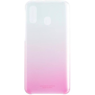 Чохол-накладка Samsung A40 2019 Gradation Cover (EF-AA405CPEGRU) Pink