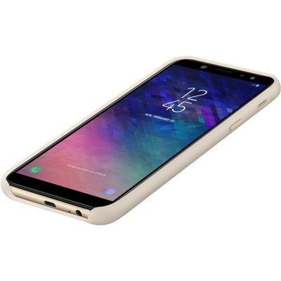 Чохол-накладка Samsung A6 2018 Dual Layer Cover (EF-PA600CFEGRU) Gold