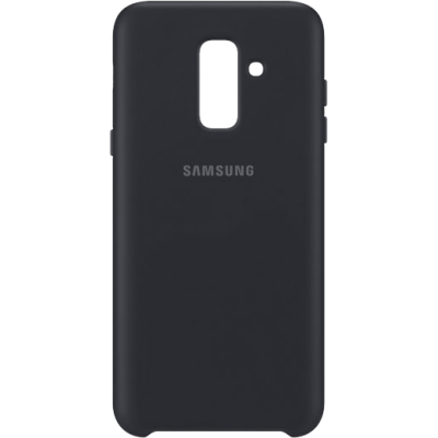 Чохол-накладка Samsung A6+ 2018 Dual Layer Cover (EF-PA605CBEGRU) Black