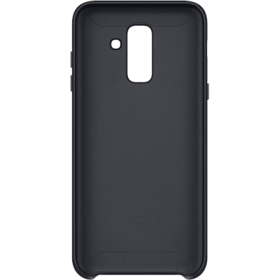 Чохол-накладка Samsung A6+ 2018 Dual Layer Cover (EF-PA605CBEGRU) Black