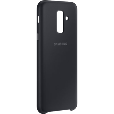 Чохол-накладка Samsung A6+ 2018 Dual Layer Cover (EF-PA605CBEGRU) Black