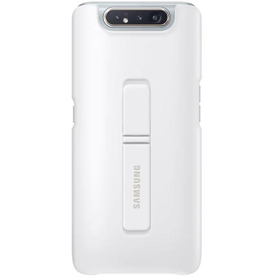 Чохол-накладка Samsung A80 2019 Standing Cover EF-PA805CWEGRU White