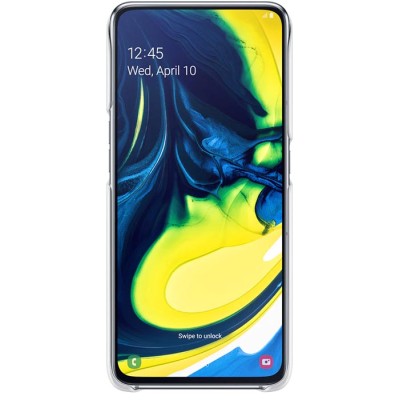 Чохол-накладка Samsung A80 2019 Standing Cover EF-PA805CWEGRU White