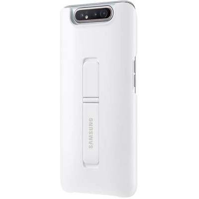 Чохол-накладка Samsung A80 2019 Standing Cover EF-PA805CWEGRU White