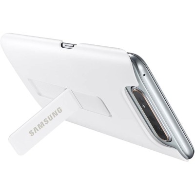Чохол-накладка Samsung A80 2019 Standing Cover EF-PA805CWEGRU White