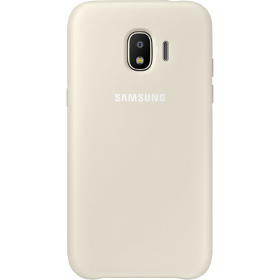 Чохол-накладка Samsung J2 2018 Dual Layer Cover (EF-PJ250CFEGRU) Gold