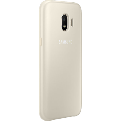 Чохол-накладка Samsung J2 2018 Dual Layer Cover (EF-PJ250CFEGRU) Gold