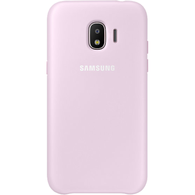 Чохол-накладка Samsung J2 2018 Dual Layer Cover (EF-PJ250CPEGRU) Pink