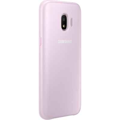 Чохол-накладка Samsung J2 2018 Dual Layer Cover (EF-PJ250CPEGRU) Pink