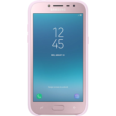 Чохол-накладка Samsung J2 2018 Dual Layer Cover (EF-PJ250CPEGRU) Pink