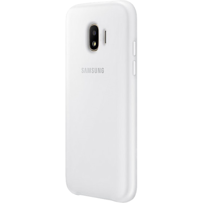 Чохол-накладка Samsung J2 2018 Dual Layer Cover (EF-PJ250CWEGRU) White